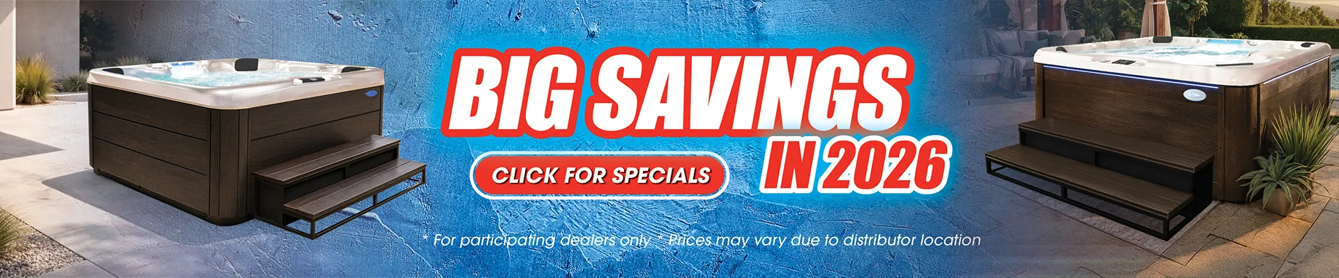 Calspas hot tub being used in a family setting - Huntington Beach