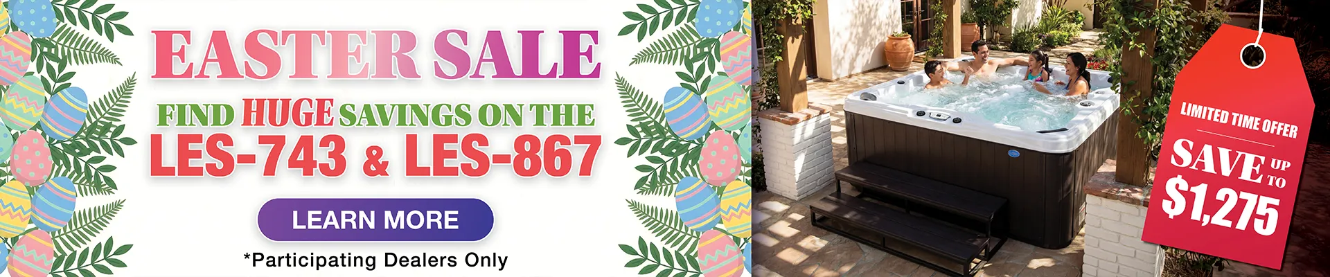 Calspas hot tub being used in a family setting - Huntington Beach