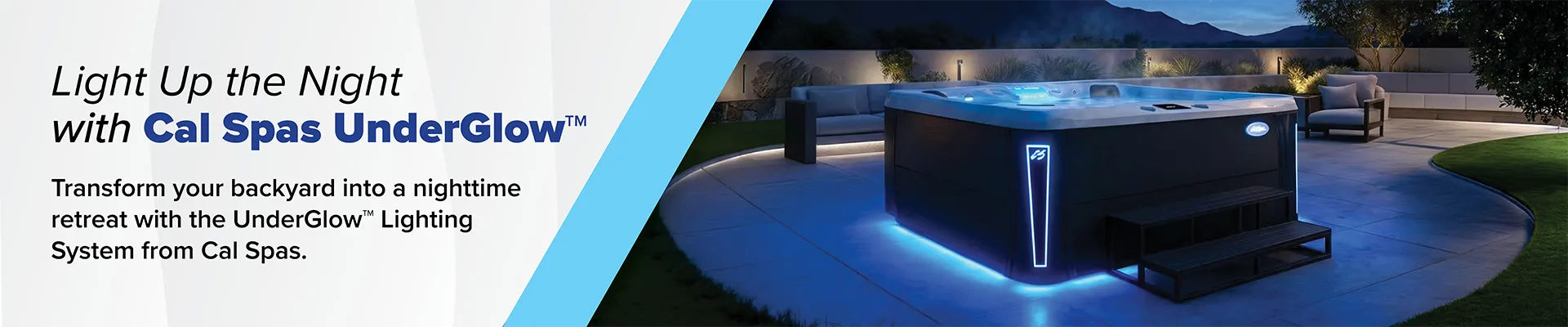 Calspas hot tub being used in a family setting - Huntington Beach